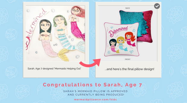 Entrepreneurial Experience for Kids: Design Your Own Pillow (Online Course)