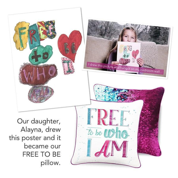 e-Commerce for Kids: Design Your Own Mermaid Pillow - Mermaid Pillow Co